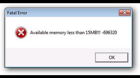 Available memory less than 15MB!!! Solved (CS 1.6)  [F!R3W4LL]