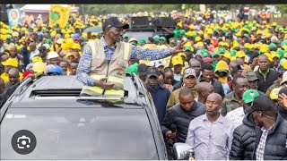 Siaya wauga two term ni gikingi