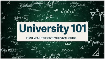 University 101: First year students