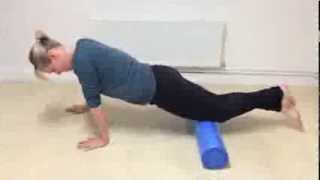 Quad Foam Rolling