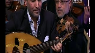 #معكم_منى_الشاذلي | نصير شمة يعزف أغنية "علي قد الشوق" للعندليب عبدالحليم حافظ