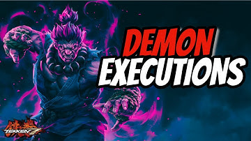 AKUMA Perfect Executions | TEKKEN 7