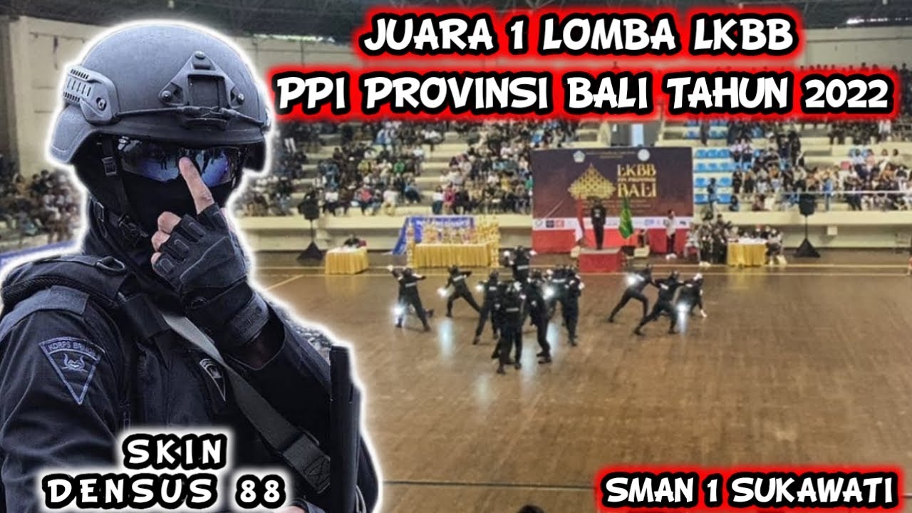 JUARA 1 LOMBA LKBB PPI PROVINSI BALI TAHUN 2022 | SMAN 1 SUKAWATI