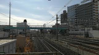 [ユーティリティトレイン]E531系K451編成+K417編成充当快速土浦行き柏駅到着シーン！