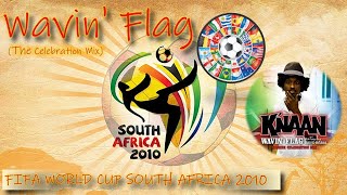 Download lagu Waving Flag: K'naan: Fifa World Cup South Africa 2010:  Song: Lyrics mp3
