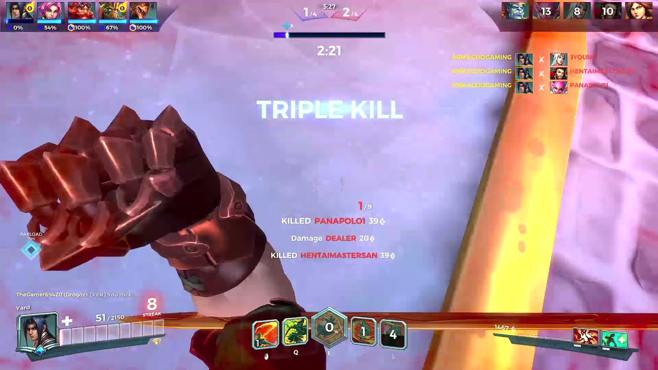 Paladins Top 5 Plays - Zhin Submission...26