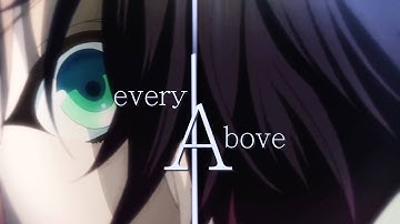 「ＨＳＳ」ＳＨＩＮ ~ ＡBＯVＥ ＥVＥＲIＴHＩNＧ