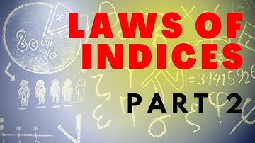 Laws of Indices - Part 2 | CSEC Math | The Tutoring Hub