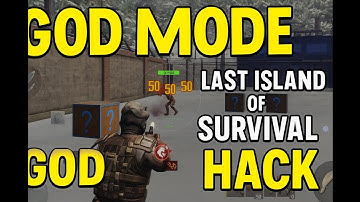 Invisible 🫥 Hack || Last Island of survival