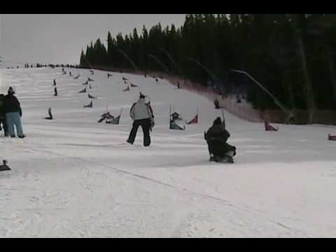 Copper 2008 Mens SL Finals Race to the Cup Snowboa...