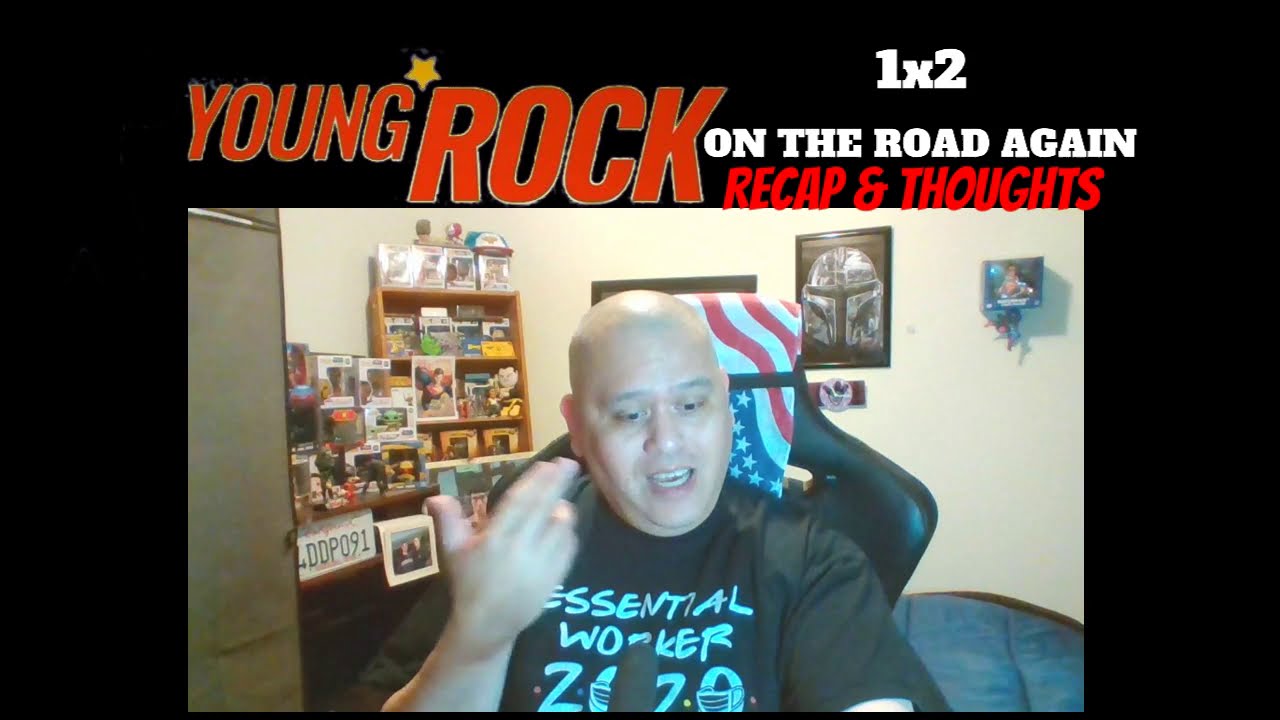 YOUNG ROCK:  S1 E2 - On The Road Again - RECAP & THOUGHTS