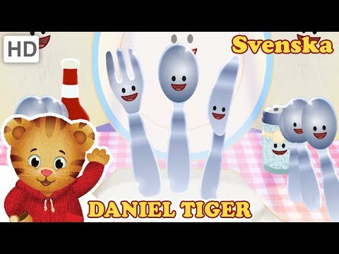 Daniel Tiger S Kvarter Kul Med Mat Videor För Barn