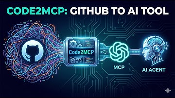 Code2MCP: Turn ANY GitHub Repo into an AI Agent Tool (Model Context Protocol Explainer)