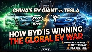 BYD vs Tesla: How China's EV Giant Is Winning the Global Auto War