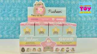 Pusheen Surprise Plush Series 12 Celebration Gund Blind Bag Plush Unboxing | PSToyReviews