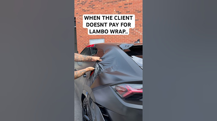 We Had To Take It Off.. #lamborghini #urus #wrap #fail #carwrap #supercars #epic  #lambo #shorts