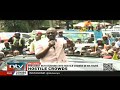 President Ruto starts facing hostile crowds as he tours the country