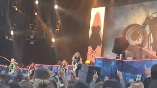 Iron Maiden - The Writing on the Wall -Sweden Rock 2023