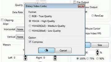[Tutorial] Dxtory Setup