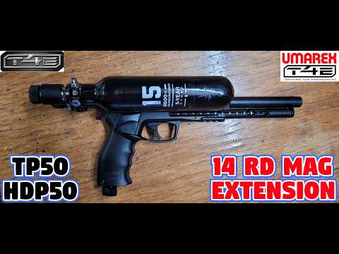 Umarex HDP50 TP50 14rd Mag Powertest 1000 psi 70 Joules