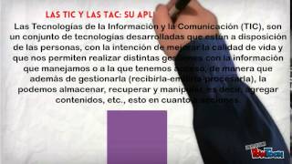 Objeto 1. De las Tic a las Tacs