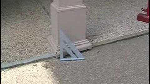 URETEK ICR Time Lapse Concrete Lift