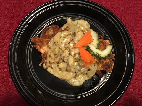 potato-crusted-salmon-with-cucumber-dill-sauce