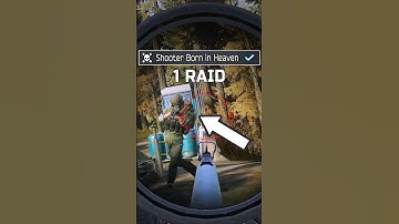 Shooter Born COMPLETED in 1 Raid (Marlin MXLR)