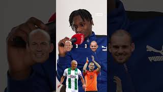 ROBBEN vs SNEIJDER: JEREMIE FRIMPONG PICKS 🧡 #shorts