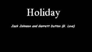Watch Jack Johnson Holiday video