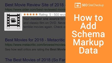 How to Add Schema Markup