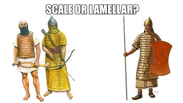 the REAL Difference Between Scale And Lamellar Armour