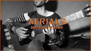 Aerials System of a down guitar cover