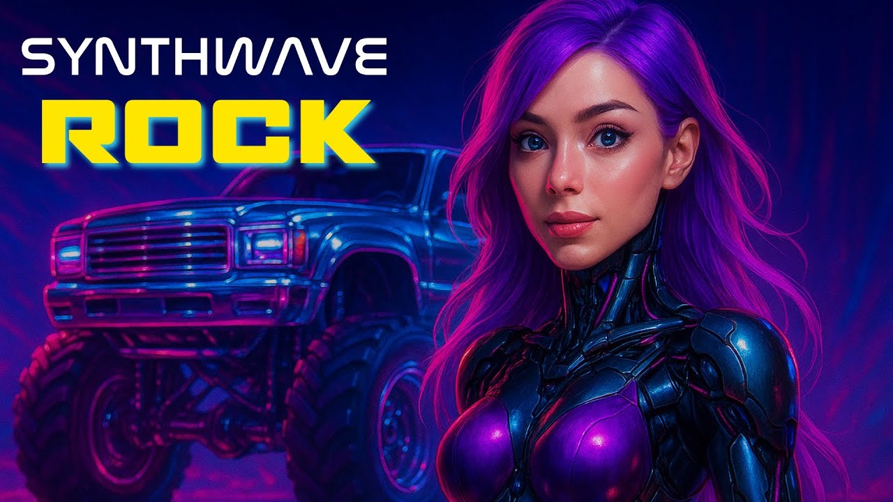 Urban Chrome Revolt – Gritty Synthwave for Neon Rockers