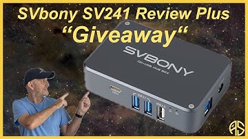 Svbony Sv241 Power & USB Hub, review plus "GIVEAWAY"
