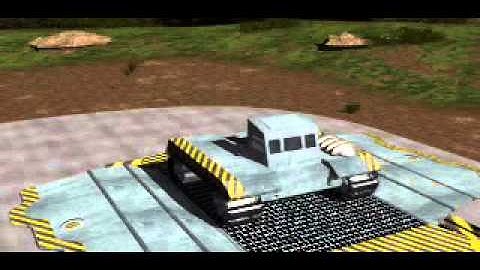 C&C Tiberian Dawn - Construction Yard Unfolding