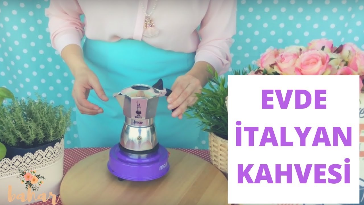 EVDE İTALYAN KAHVE/ESPRESSO YAPIMI /HOMEMADE ESPRESSO YouTube