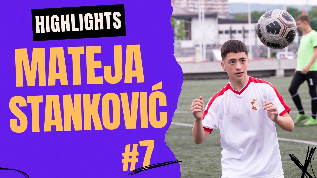 Mateja Stankovic #7 Highlights 04.11.2023.