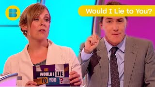 Has Mel Giedroyc Snogged One of the Panellists? | Would I Lie to You? | Banijay Comedy