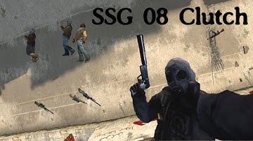 CS:GO! SSG 08 Headshot Clutch(Ace)