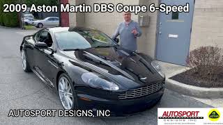2009 Aston Martin Dbs Coupe 6-Speed - Road Test - Autosport Designs