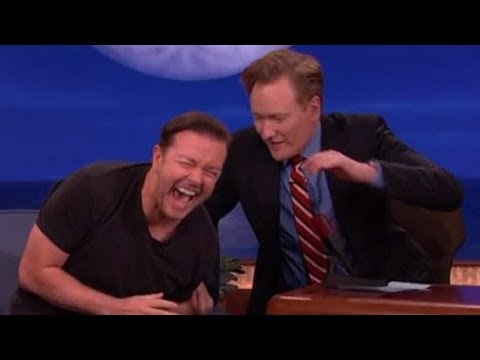 Ricky Gervais Funniest Talk Show Moments