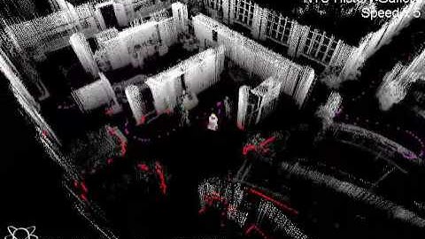 2.5D SLAM in NTU History Gallery