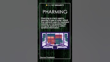 Pharming #cybersecurity #awareness #cyberattack #security #phishing #pharming