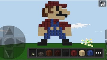 WorldCraft : 3D Build & Craft Gameplay #38 (iOS & Android) | Super Mario