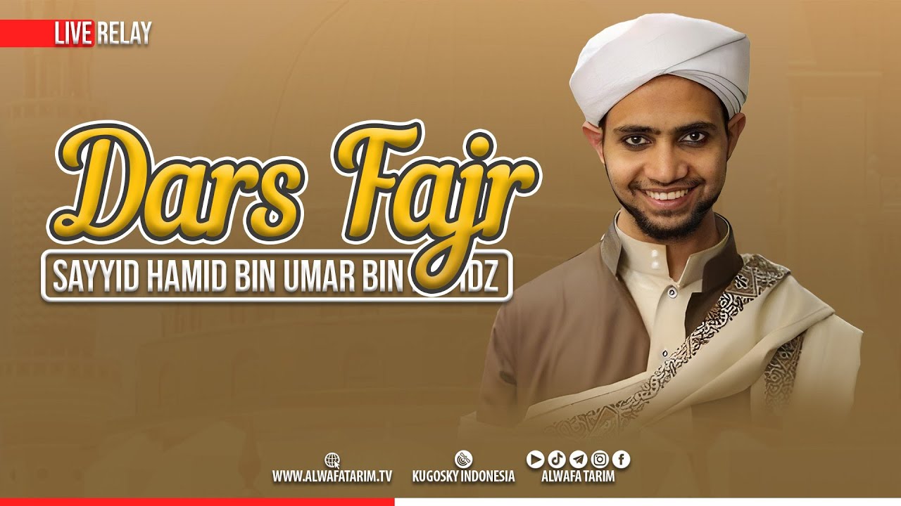 🔴LIVE | DARS FAJAR MUHARRAM #1 | BERSAMA HABIB HAMID BIN UMAR BIN ...