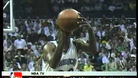 Rolando Blackman: 43 Points Vs Portland (1985 Play...