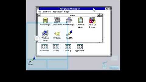 JPCSIM Basic usage on Windows 3.1
