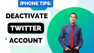 How to Deactivate a Twitter Account on iPhone
