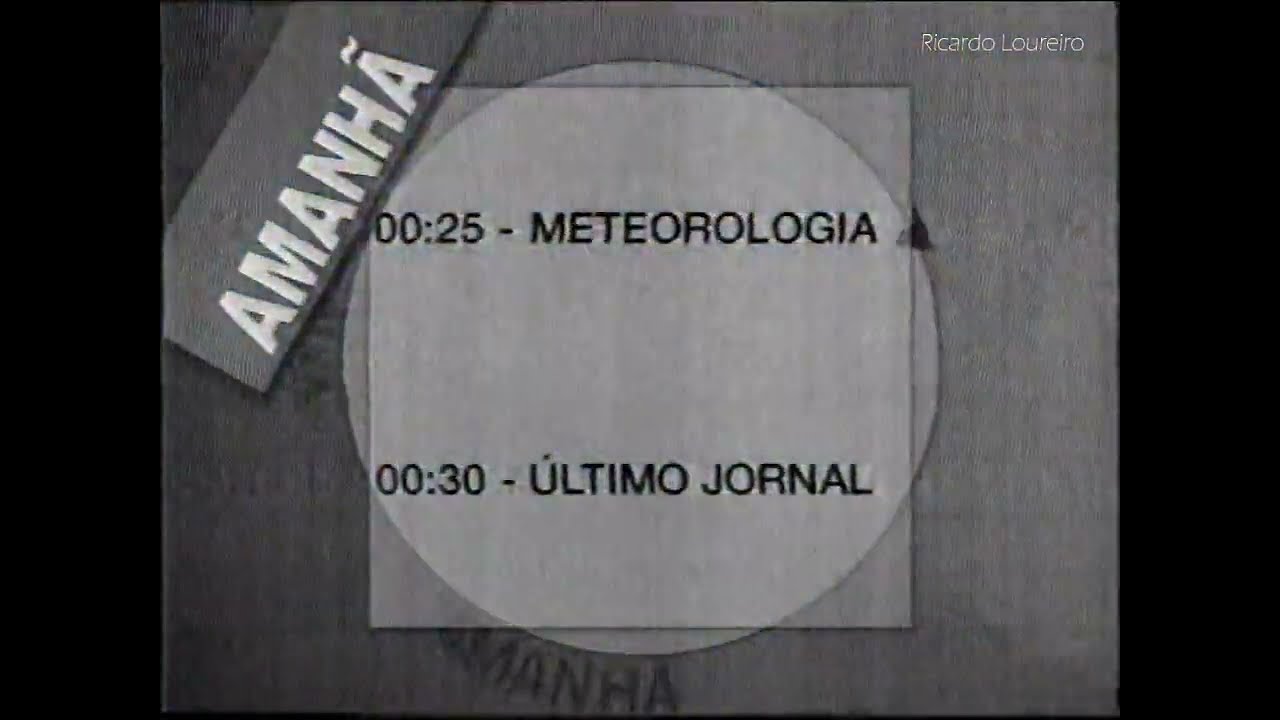 SIC - Fim de Emissão - 11-03-1995
